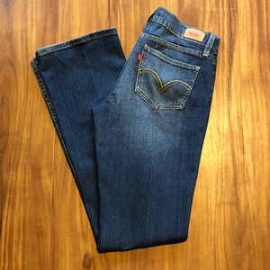 Levi Jeans - Too Superlow 524